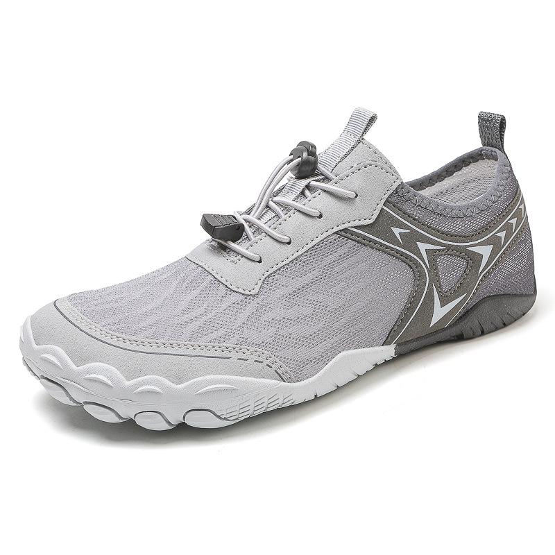 

Обувь для фитнеса на открытом воздухе с пятью пальцами, обувь для ходьбы по пляжу, обувь для дайвинга босиком, обувь для дайвинга, плавания, фитнеса, велоспорта, походов 35 серый