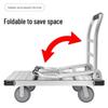 Foldable Steel Platform Hand Truck