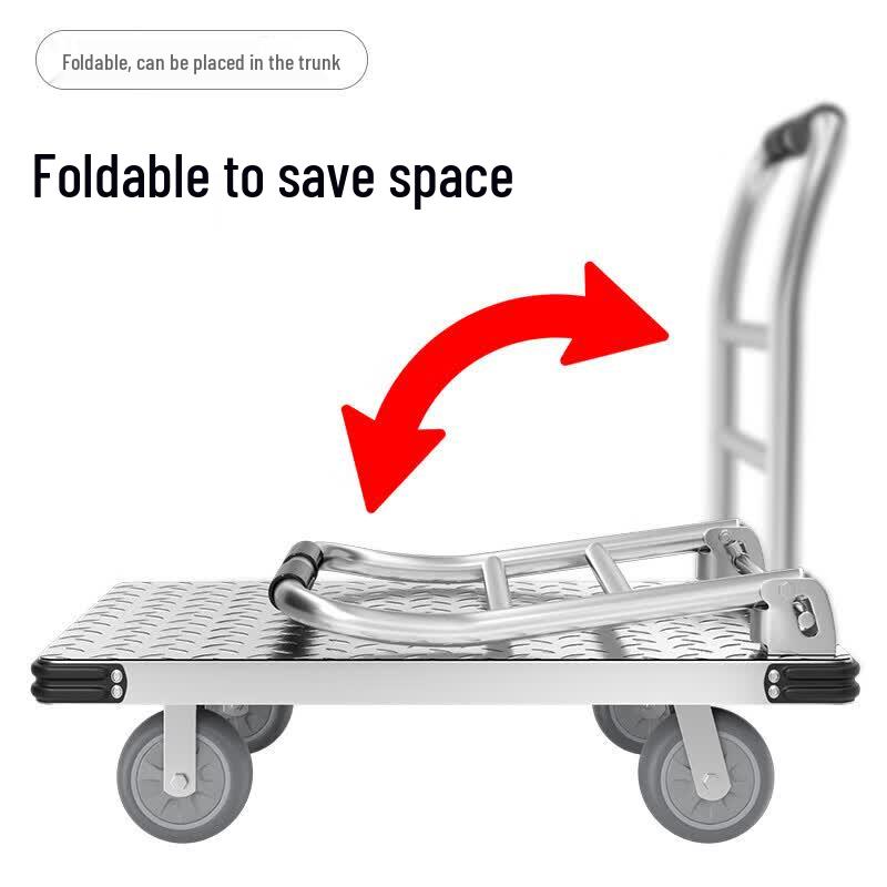Foldable Steel Platform Hand Truck
