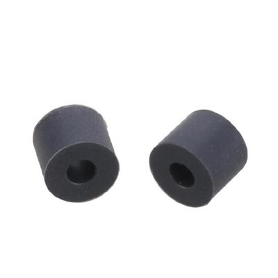 Roue à bande de poulie de roue en caoutchouc avancée pour lecteurs de bande, supporte une lecture stable et minimise les oscillations