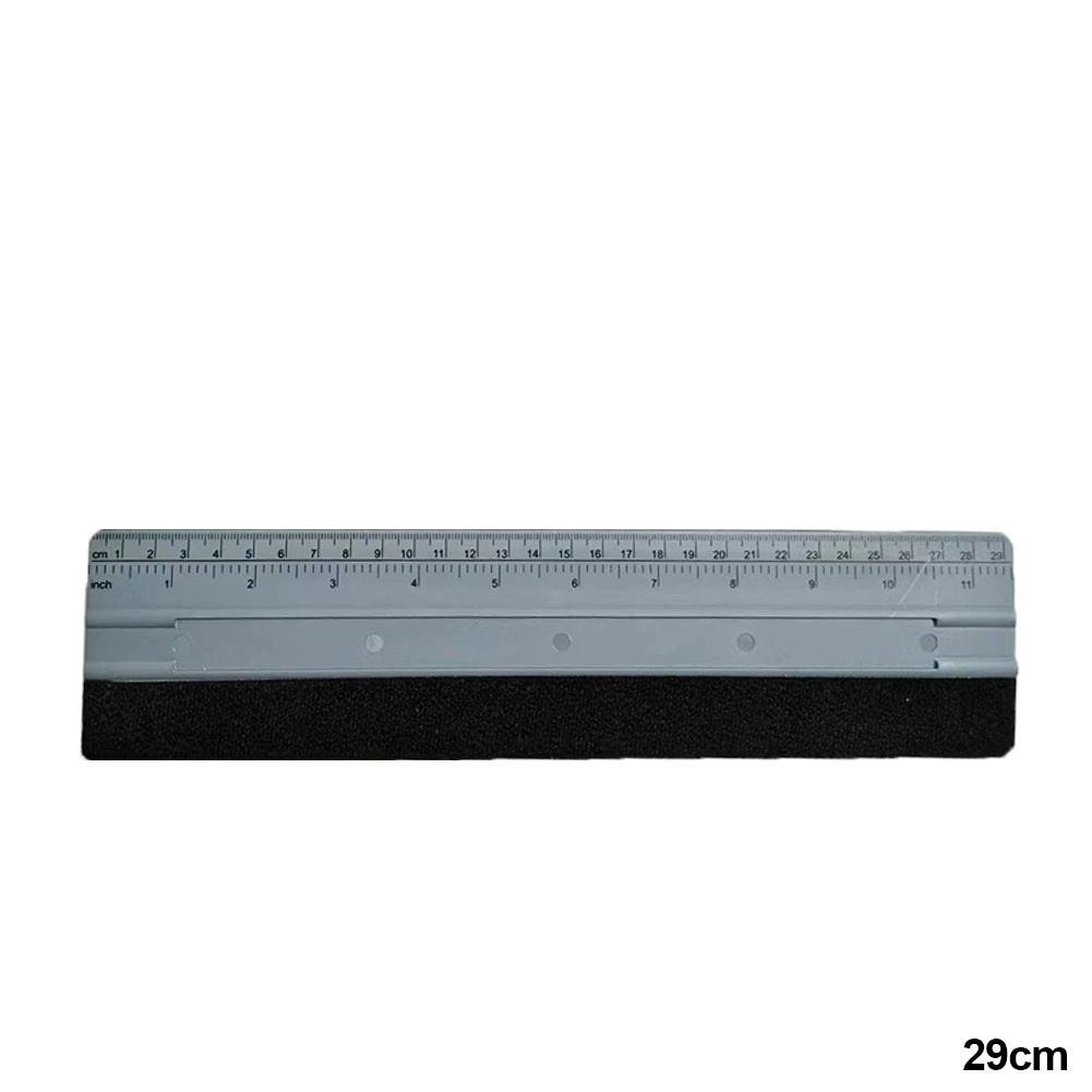 Folie Auto Vinil Măsurător Ruletă Racletă Margine Feutru Suedez Aplicator Înfășurare cu Ruletă Înfășurare Folie Geam