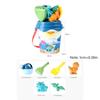 Colorful Sand Bucket Spade Baby Birthday Gifts Baby Sand Toy Shovel for Beach Kids Sand Games Tool Kids Beach