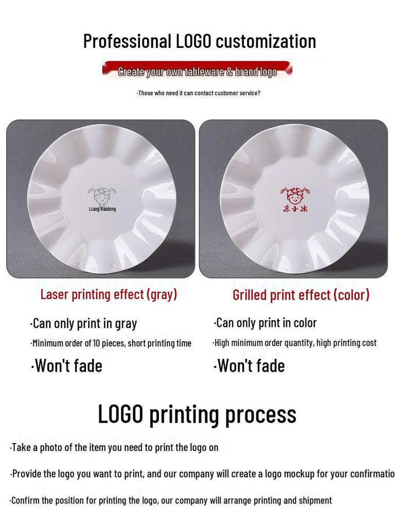 Japanese-Style Plastic Petal Plates for Restaurants - Ideal for Hot Pots, Cold Dishes, Side Dishes, Stir-Fry, and Tableware.