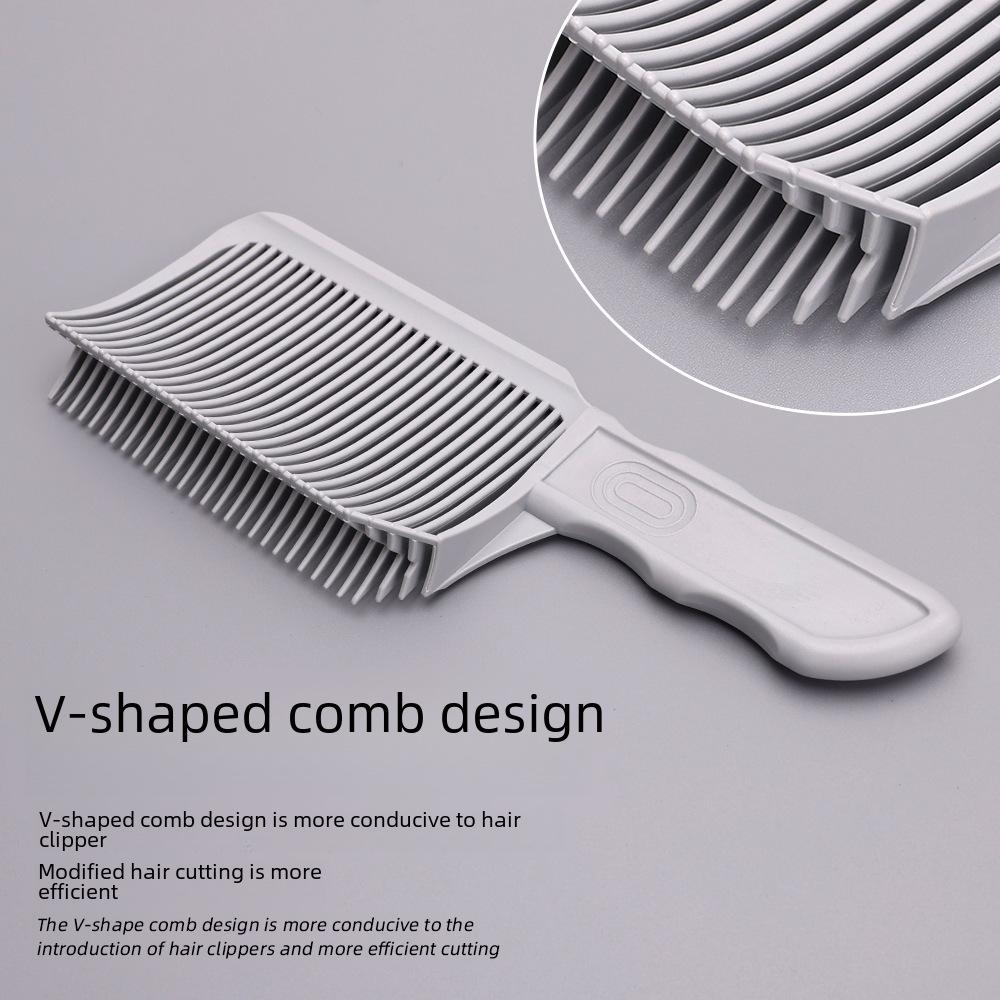 Grenzüberschreitender Friseur Gradient Haarschneide- und Stylingkamm