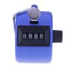 Handheld 4 Digital Tally Counter Mechanical Manual Palm Clicker Number Count Assorted Tally Counter Number Count