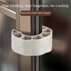 Wall Guard Soft PVC Door Stopper Noise Reduction Silent Design Anti Slam Guard Anti Pinch Universal Fit Wall Protector Home Use