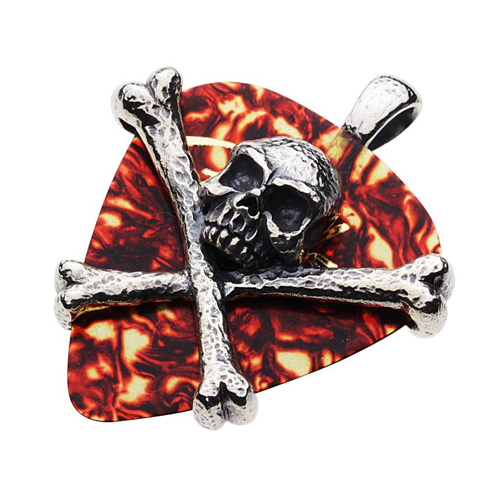 

Чехол для медиатора Jolly Roger, подвеска, серебро, p0658 [Cenote] [925 Аксессуары]