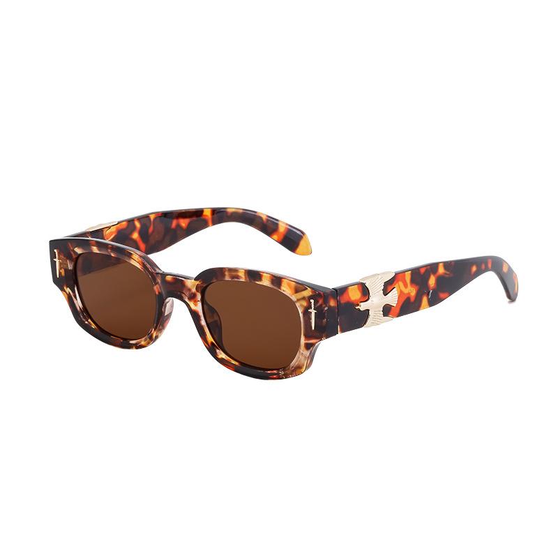 JYL TS Women s Small Square - Chic Trendy Fashion Sun Eyewear GL-LH135 c-2144 кларет