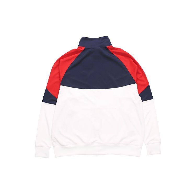 Nike Stand Collar Sport Jacket Men Outerwear White BV2626-121