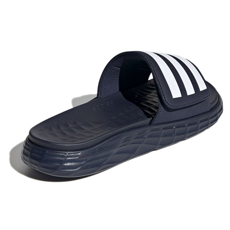 Adidas Duramo SL Slides Collegiate Navy Unisex Sneaker Blau Wolkenweiß FY6034