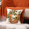 Thanksgiving Pillow Cover Autumn Set Combination Seat Cushion Living Room Decoration Sofa Cushion