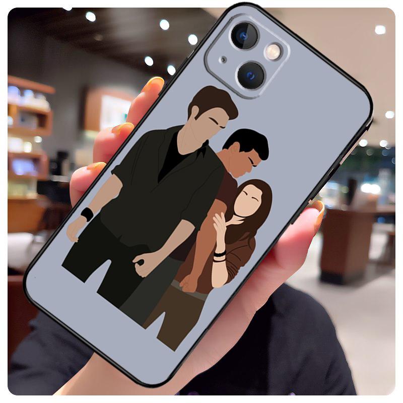 TV Twilight Isabella Edward Case For iPhone 13 Pro Max 16 15 11 12 14 17 Pro Max mini 15 16 Plus 16e 17 Air Phone Cover