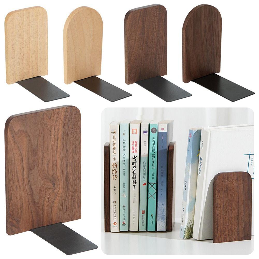 

3PCS Non-slip Book Stand Thickened Book Support Rack Desktop Bookshelf Back To School Gift 05