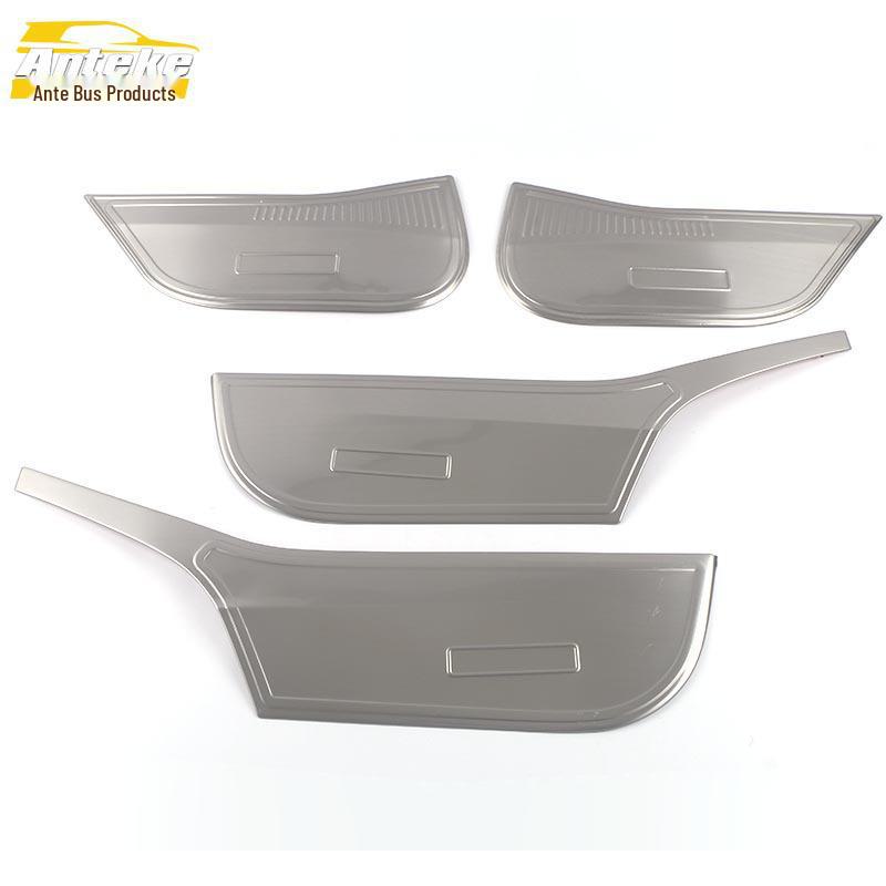 Tesla Model Y 2021 Door and Armrest Anti-Kick Decorative Stickers.