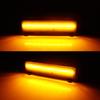 2Pcs LED Front Side Marker Lamp Light OEM For 1985 1986 1987 1988 1989 1990 1991 1992 Chevy Camaro Pontiac Firebird 1985-1992