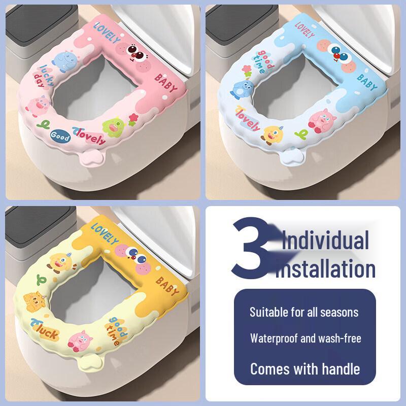 LIEI Universal Waterproof Toilet Seat Cover