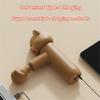 Mini fascia massage gun, impact-type back massager, electric vibrator, portable fitness mini body massager (suitable for women).
