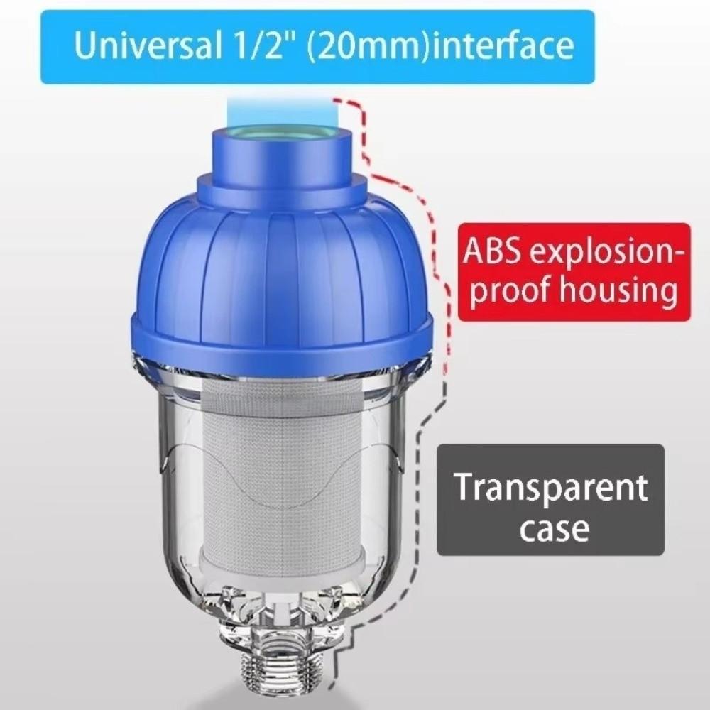 Pre-filter Prefilter Purifier Output Faucet Filter Durable Shower Filter  Water Heater Shower Head