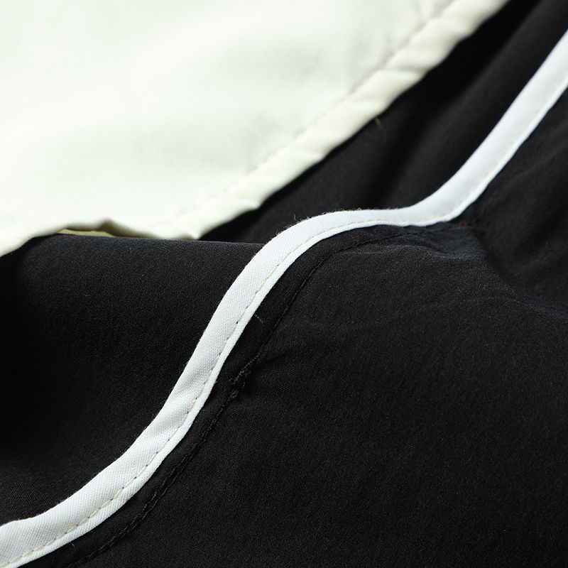 Men's Ice Silk Breathable Straight Leg Pants for Summer High Elasticity Sporty Loose and Casual Men's Pants