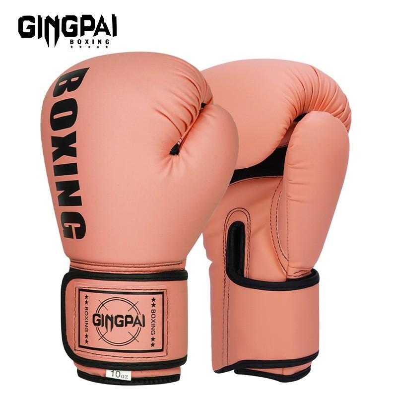 Professional Boxing Gloves Adults Kids Training Punching Bag MMA Muay Thai Sparring PU Leather 6oz-14oz
