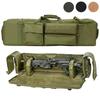 Tactical Dual Gun Bag Outdoor Hunting Rifle Carrying Shoulder Bag Shooting Airsoft Paintball Gun Bags for M249 M4A1 M16 AR15