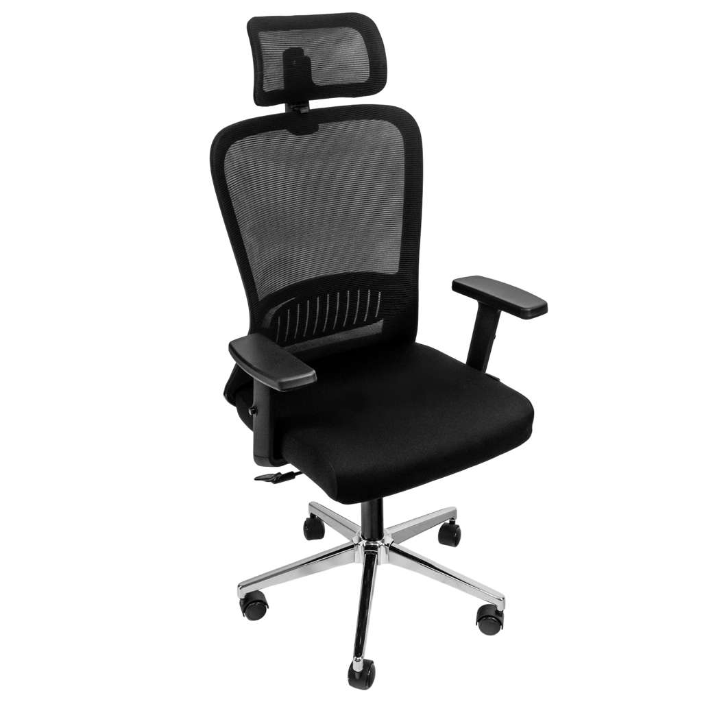 Furvero Norma BM/A1D/L1D/H1D Black N Swivel Office Chair