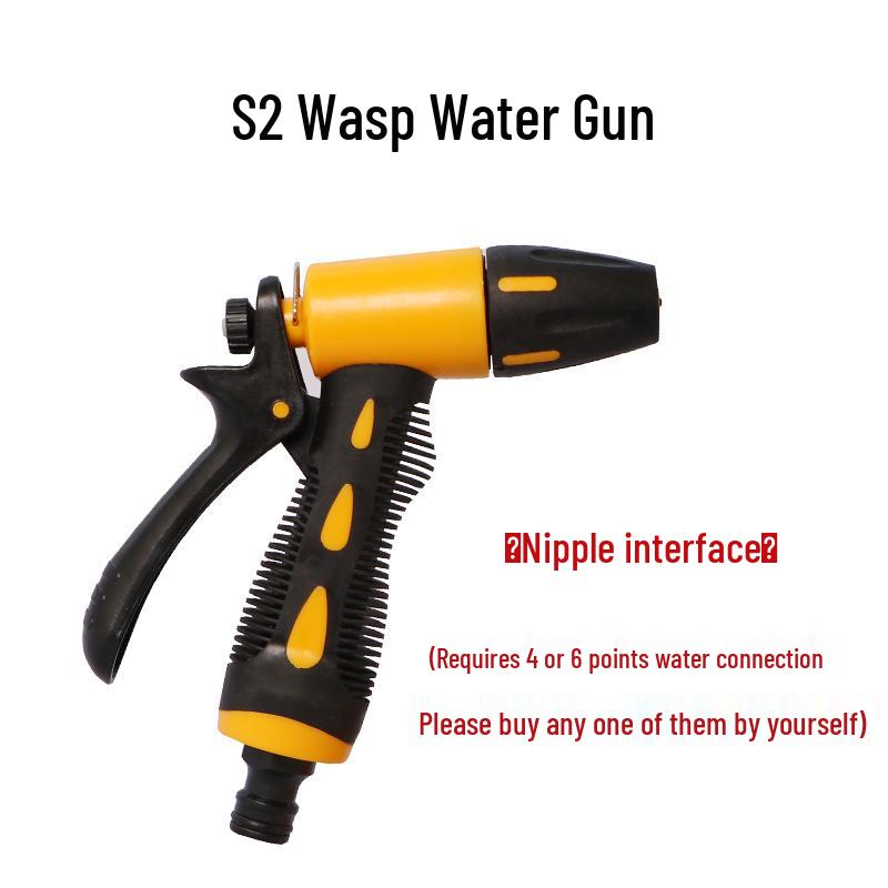 Mosiężna dysza i szczotka do mycia samochodu pod wysokim ciśnieniem