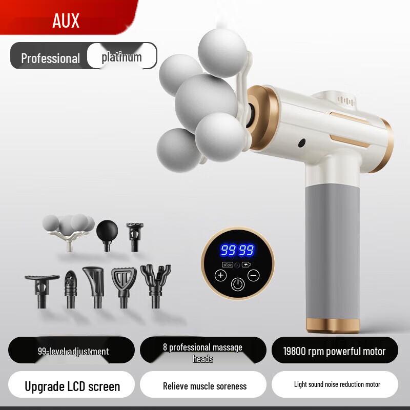 

AUX Professional AI Percussion Massage Gun
