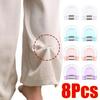 8Pcs Clothing Clips For Trouser Leg Shortening Invisible Fixing No Sew Hidden Hem Device Prevent Dragging On Pants DIY Sewing