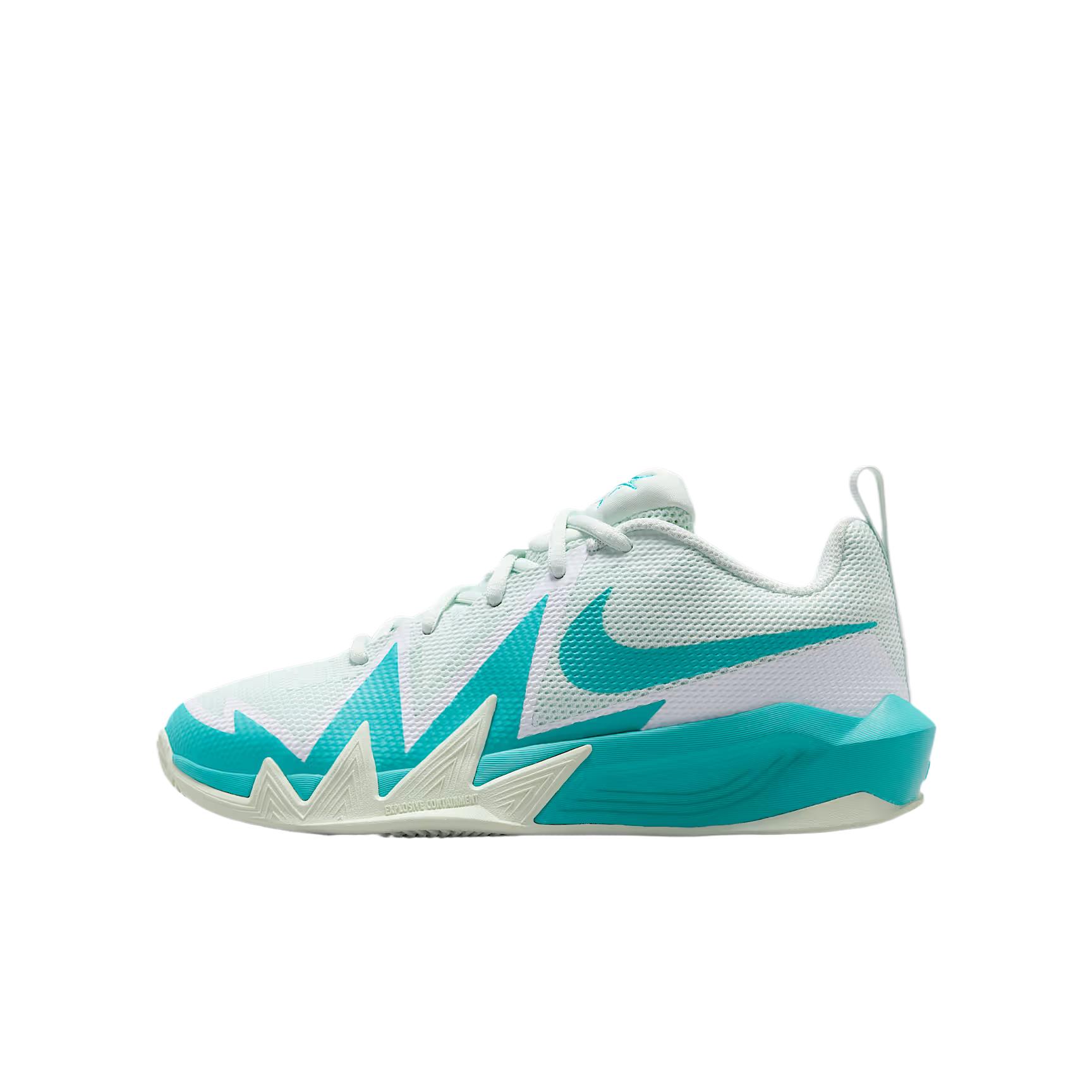 Nike S.T.. Dynamite GS Barely Green White Dusty Cactus Детские кроссовки IH2308-300 36