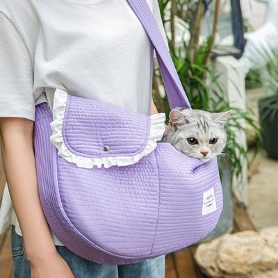 Pet cross taška, korejský šampon pro domácí mazlíčky