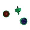2/4/8 L/PH Anti-Drip Pressure Compensated Drippers 4/7mm Hose Steady Flow Regulators Garden Irrigation Pressure Control Emitters