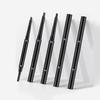 1PC Double-Ended Automatic Rotating Eyebrow Pencil: Waterproof, sweatproof, long-lasting, no makeup fading, beginner eyebrow pencil