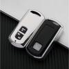 2 Buttons Car Motor Remote Key Cover Case For Honda PCX 150 VARIO SH125 Super Cub C125 Scooter Key Holder Shell Keychain