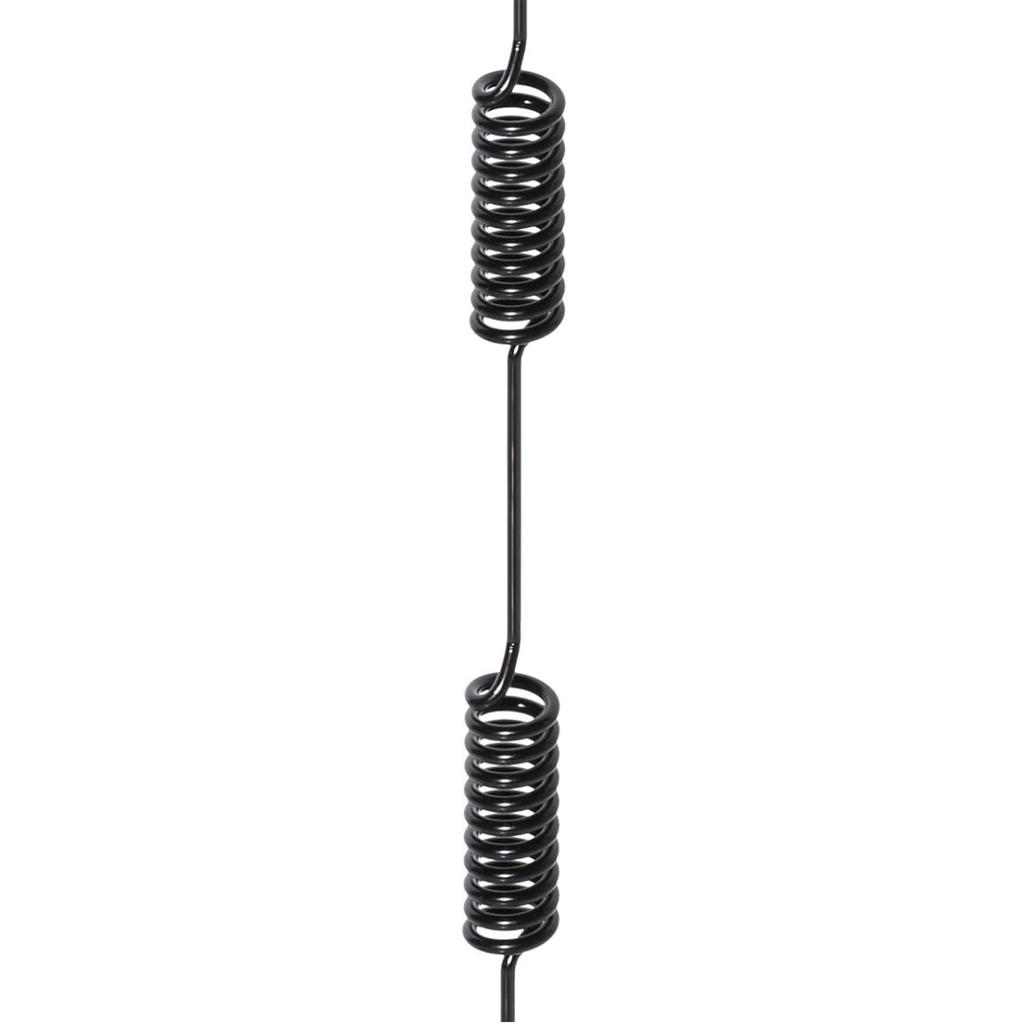 BINGFU Dual Band VHF UHF 136-174MHz 400-470MHz Ham Radio Antenna, Handheld 2-Way Radio with Magnetic Base, SMA Male Antenna for Ham Radios,