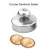 B97A-Sandwich Cutter And Sealer Hand Pie Molds Dough Press Mold Expand Your Fall Baking Style