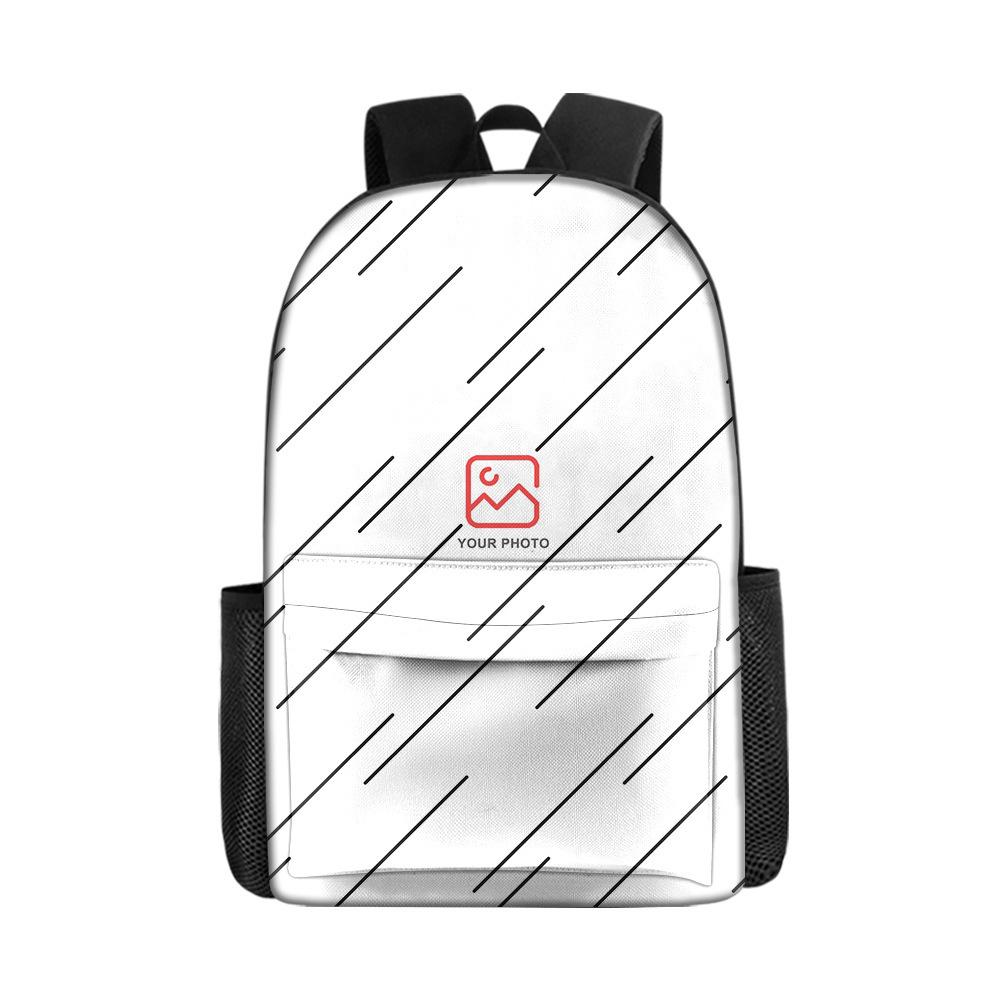 Three-Piece Schoolbag, Primary And Secondary School Students, Animation Backpack, Children'S Schoolbag, Pencil Bag, Satchel, Meal Bag Labeling