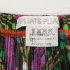 PLEATS PLEASE All-over Print PP63-JG574 Long Skirt Skirt 3 multicolorUsed