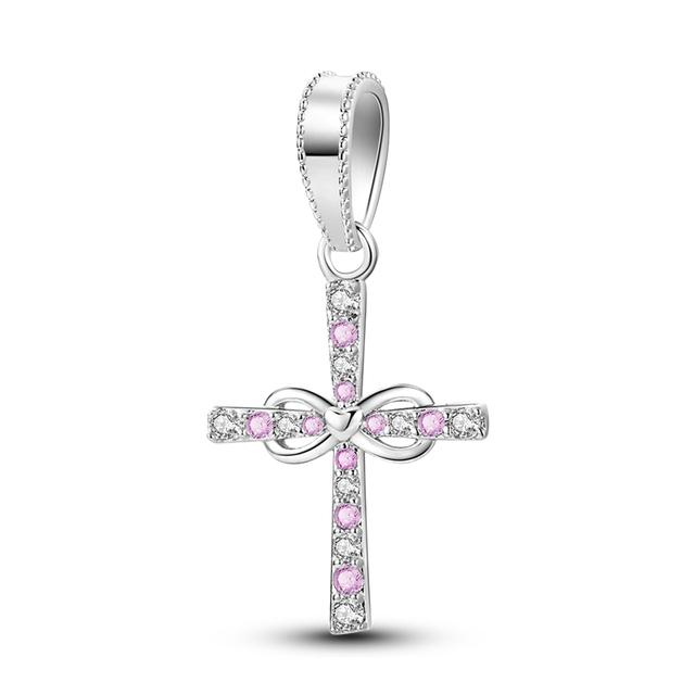 925 Silver Charms Glow-in-the-dark Bulb Firefly Pendant Dangle Charm Fit Fashion Style Bracelet Pendent Women Jewelry
