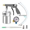 Car Undercoating Paint Sprayer Auto Body with Gauge & 33.82oz Cup High Atomization for