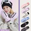 Touch Screen Snowboarding Gloves Thermal Mitten High Quality Snowmobile Mittens  Unisex