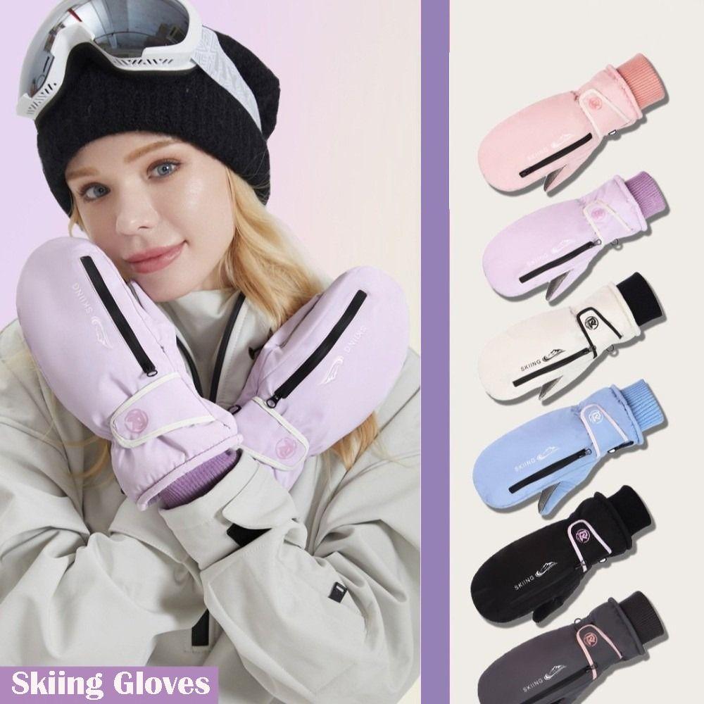Touch Screen Snowboarding Gloves Thermal Mitten High Quality Snowmobile Mittens Unisex