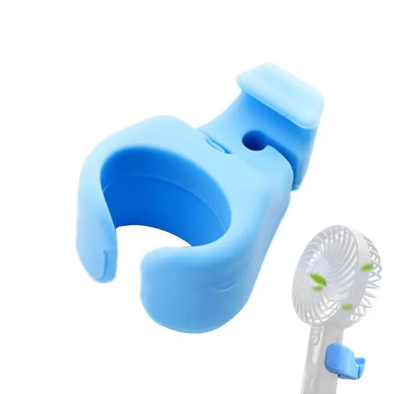 Sturdy Aluminum Alloy Fan Clip Holder Corrosion Resistant for Marine Boat RV Awning 360° Rotatable Bracket Outdoor Activity Tool