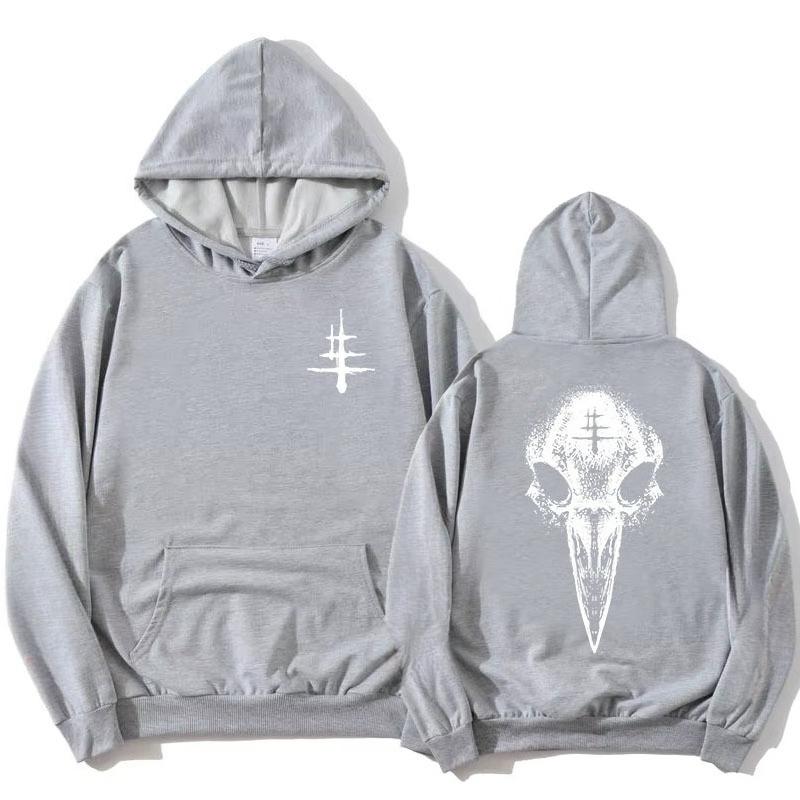 Sleepless Empire Hoodie Rock Band Lacuna Coil Sweatshirts Long Sleeve Street Style Fashion Sudaderas Autumn Cotton Men Pullovers