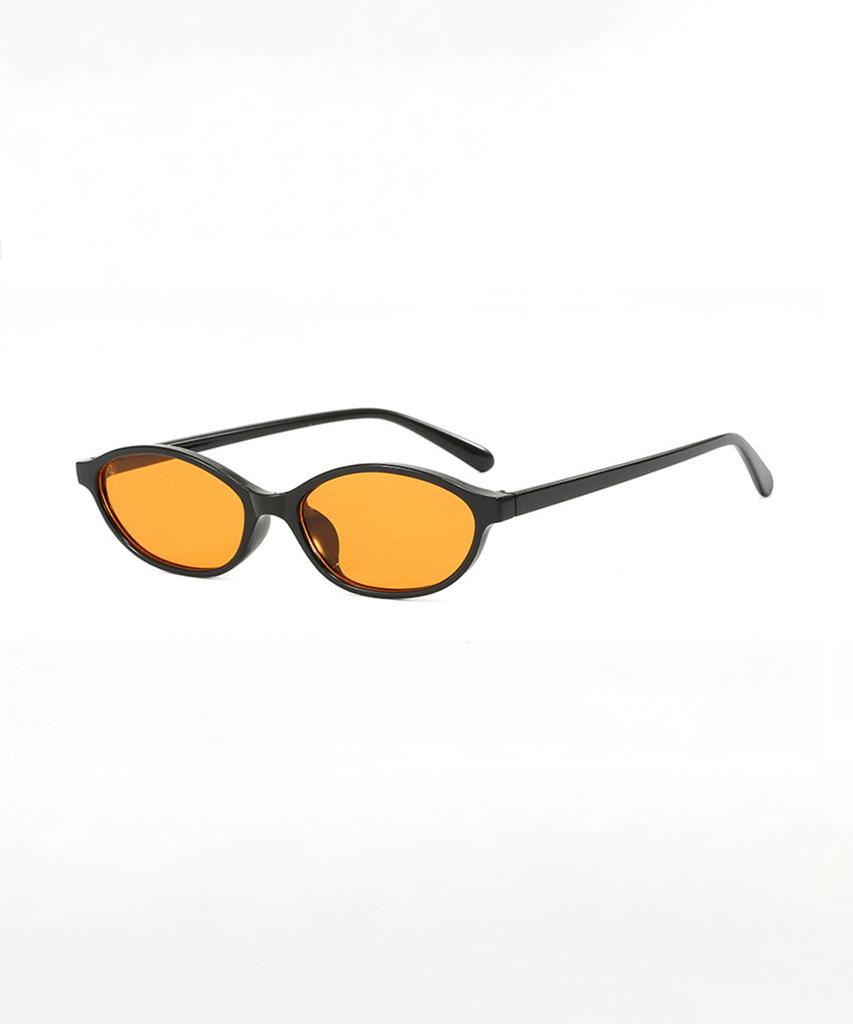 Tukyubeu Blouson (Black-Orange)