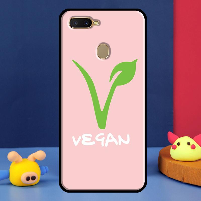 Veganism Vegan Quote Phrase Case For Oppo A96 A76 A16 A74 A94 A54 S A57 A77 A58 A78 A98 A5 A9 A91 A15 A17 A52 A72 Cover