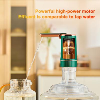 Foldable Bucket Water Pump Portable Water Dispenser Pure Water Barrel Powerful Water Suction Pump