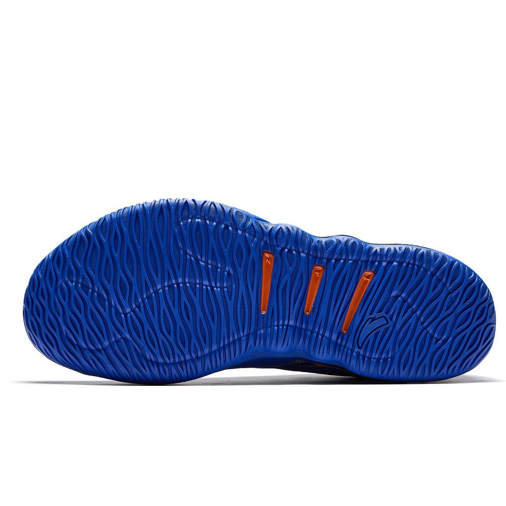 Anta Shunxi 2 Vitality Blue Nitrogen Technology Professional Performance Shock Absorption Wear Resistant Low Top Basketball Shoes 912511107Q-10