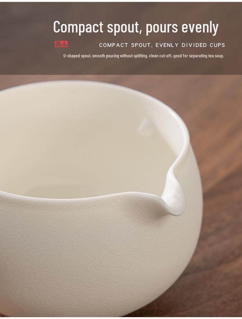 Mr. Nanshan Fu Elegant Ceramic Gongfu Tea Set - Complete Luxury for Home or Office.