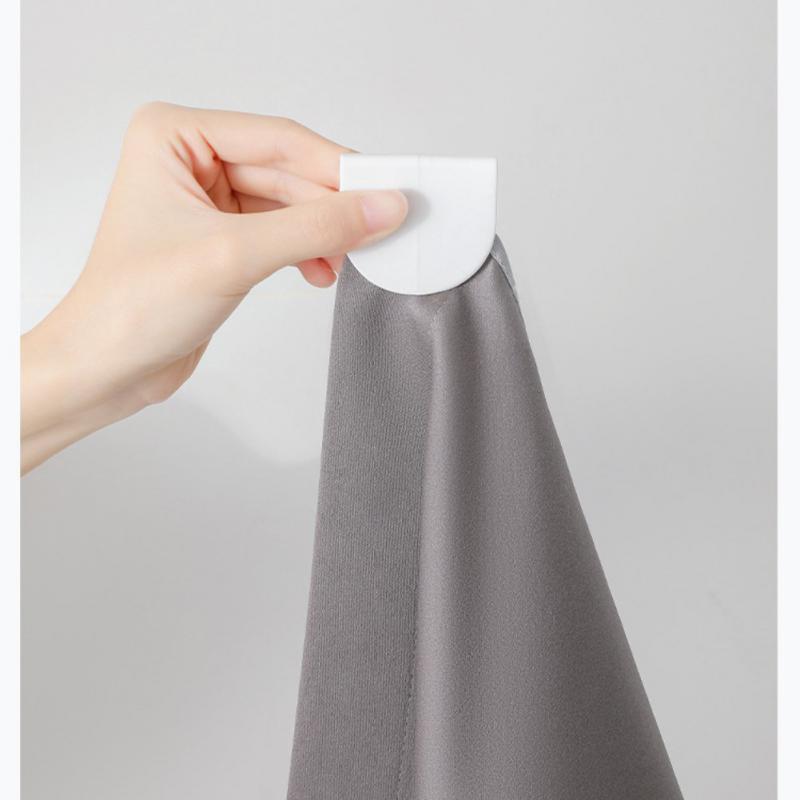 Duschvorhang-Clips, Anti-Spritz-Clips, feste Klemmen, Halterhaken zur Verhinderung von Verschütten, Badezimmer-Produktzubehör
